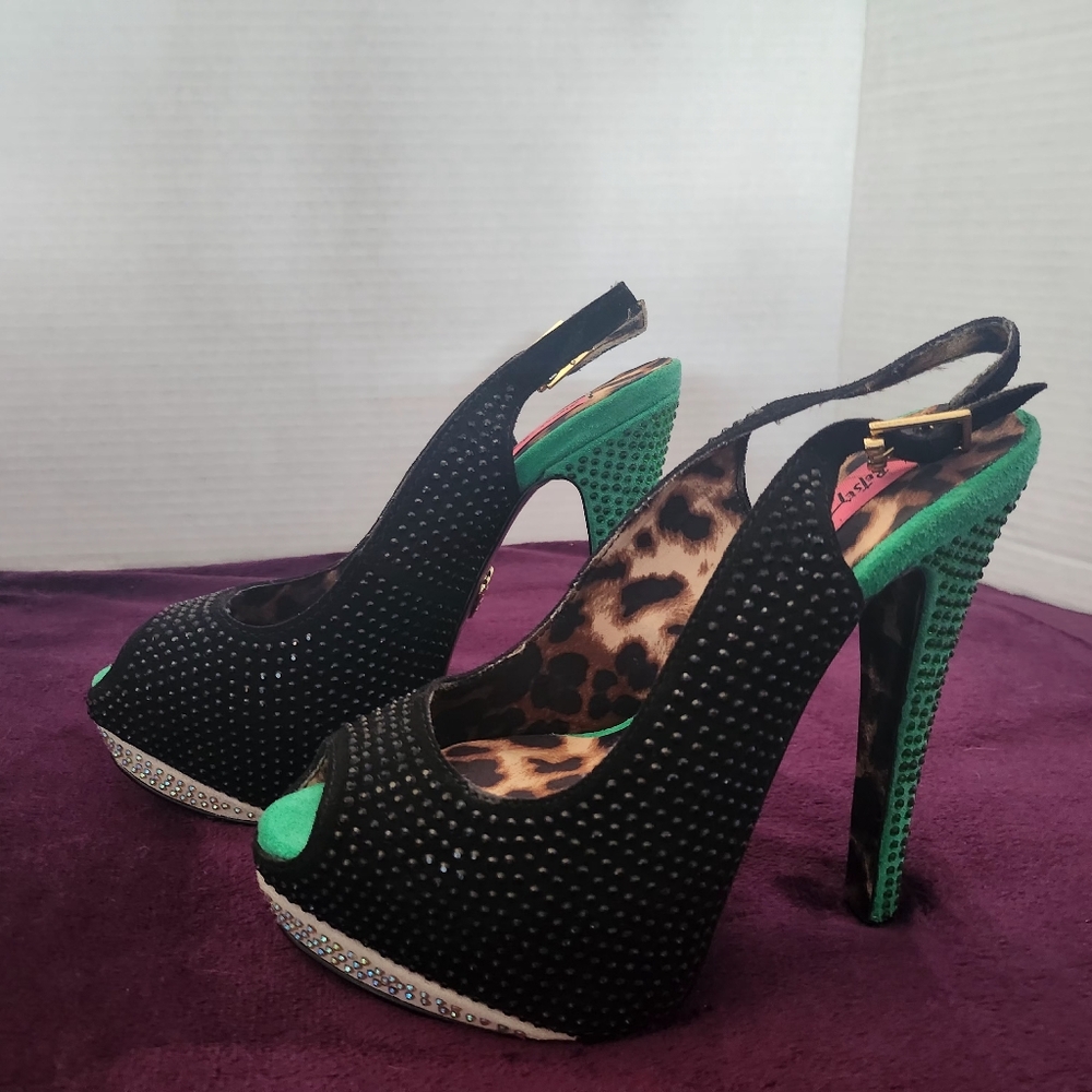 Betsey Johnson Alexii High Heels
